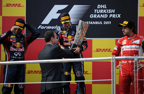 İstanbul'un en büyüğü Vettel - Resim: 2