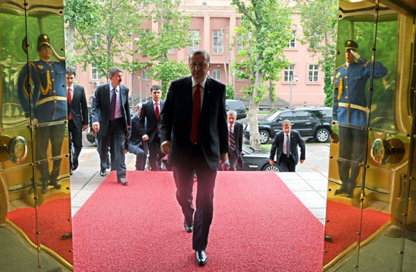 Erdoğan'ın suratını asan karşılaşma - Resim: 1