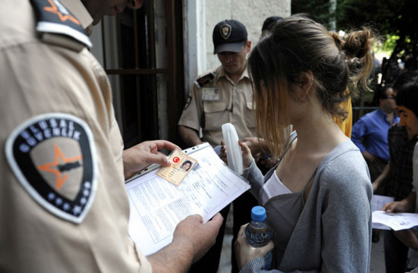 LYS maratonundan kareler... - Resim: 2