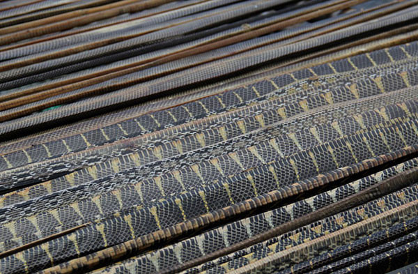 Yılan derisi ürünlerin korkunç yapım aşaması - Resim: 4