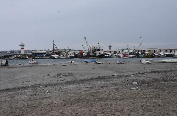 Tekirdağ'da deniz 30 metre çekildi halkı korkutan manzara - Resim: 4