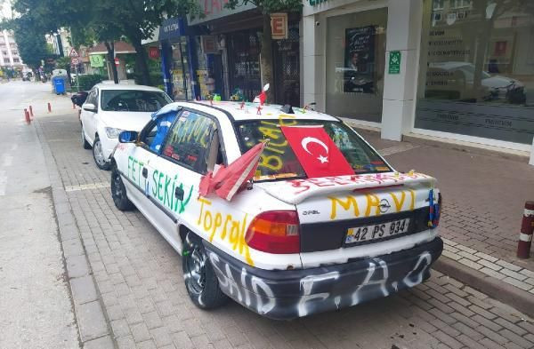 Aracı gören selfie çekti! Allah bize yeter Muhsin Başkan - Resim: 3