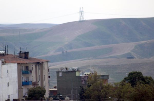 Silvan'da son durum 1 taksici yaşamını yitirdi - Resim: 1