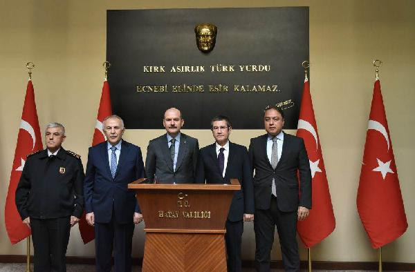 İki bakan sıcak bölgede dikkat çeken toplantı - Resim: 3