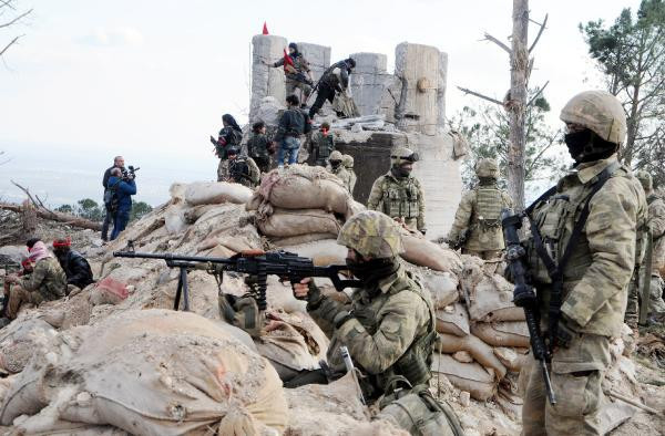 Afrin'e 15 km kaldı PKK'dan kan donduran talimat! - Resim: 1