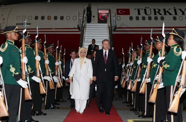 Cumhurbaşkanı Erdoğan, Güney Afrika’da - Resim: 2