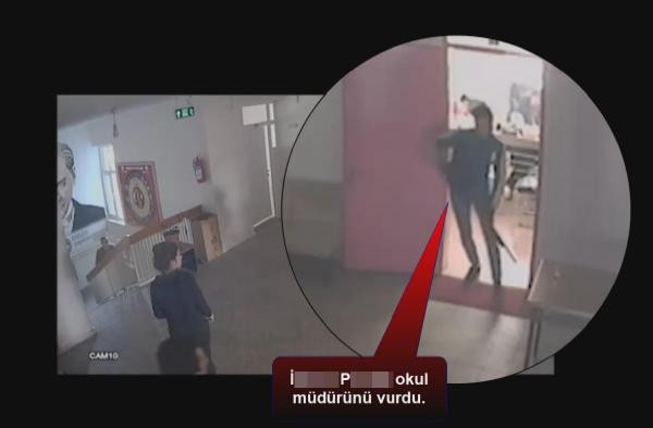 Okulda dehşetin görüntüleri ortaya çıktı! Müdürü böyle katletmişler... - Resim: 3