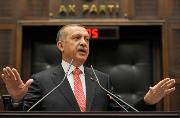 Arap konuklar AK Parti grubunda - Resim: 1