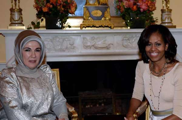 Beyaz Saray'da kadın zirvesi - Resim: 2