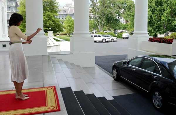 Beyaz Saray'da kadın zirvesi - Resim: 4