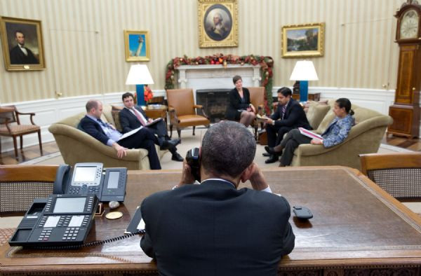 Beyaz Saray'da yeni yıla böyle girdi! - Resim: 3