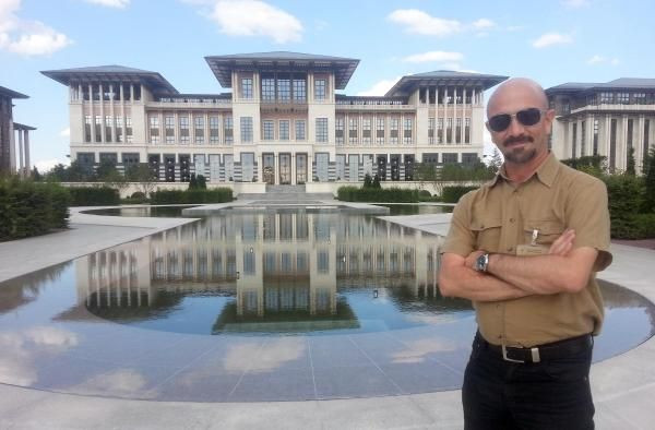 Cumhurbaşkanlığı Sarayı'nın kapıları açıldı işte odalar - Resim: 1