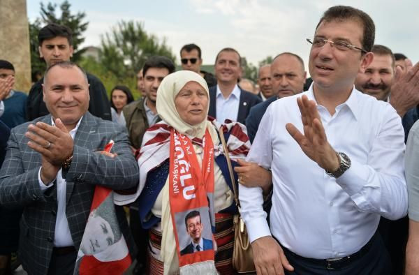 Ekrem İmamoğlu özel halk otobüsü şoförleriyle bir araya geldi - Resim: 2