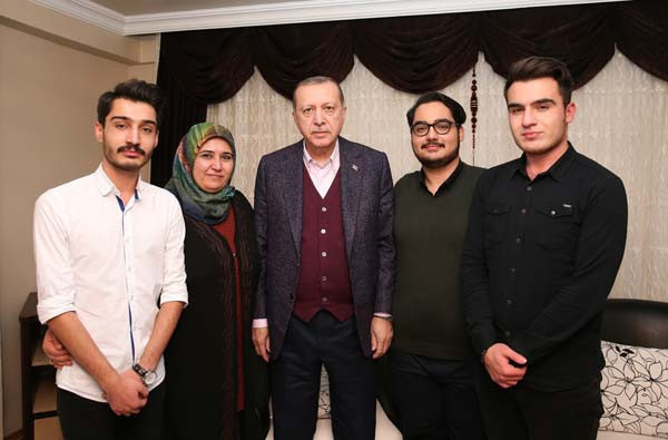 Üçüzlerin 17 yıllık hayalleri gerçek oldu - Resim: 4