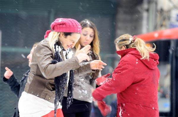 İzmir'de yıllar sonra kar - Resim: 2