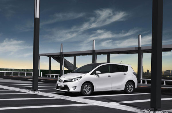 Yeni Toyota Verso yollara çıkıyor! - Resim: 3