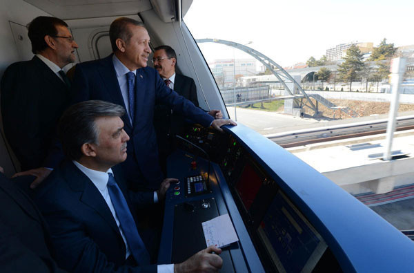 Başkent yeni metro hattına kavuştu - Resim: 4