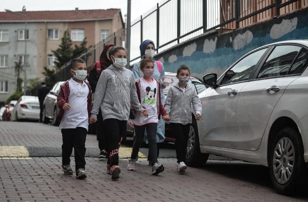 Yüz yüze eğitim başladı! Anaokulu ve birinci sınıflar ders başı yaptı - Resim: 4