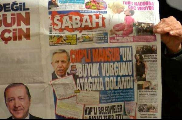 Mansur Yavaş'ın sahte senet iddiası için Mehmet Özhaseki ne dedi? - Resim: 0