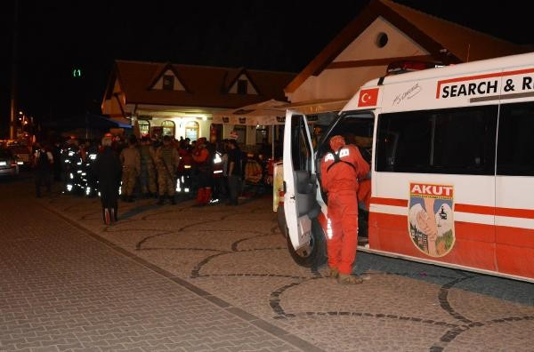 Gece boyunca arandı ormanda böyle bulundu - Resim: 1