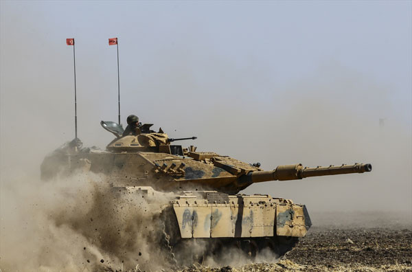 Silopi'deki tatbikat 11. güne girdi! Taarruz yaptıllar... - Resim: 4