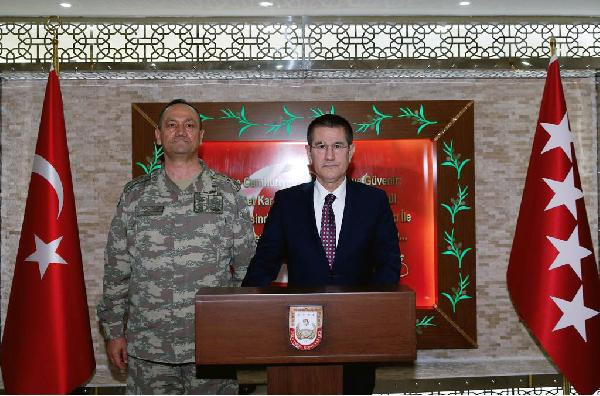 Bakan Canikli'den komuta merkezine ziyaret - Resim: 4