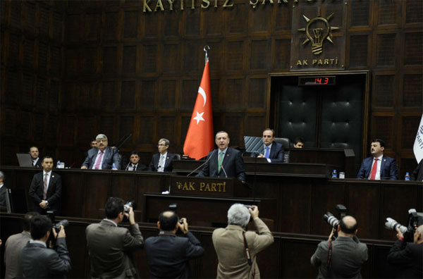 Erdoğan'ın grup toplantısından kareler - Resim: 3