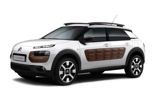  Citroen C4 Cactus Cenevre'de sahne alacak! - Resim: 1
