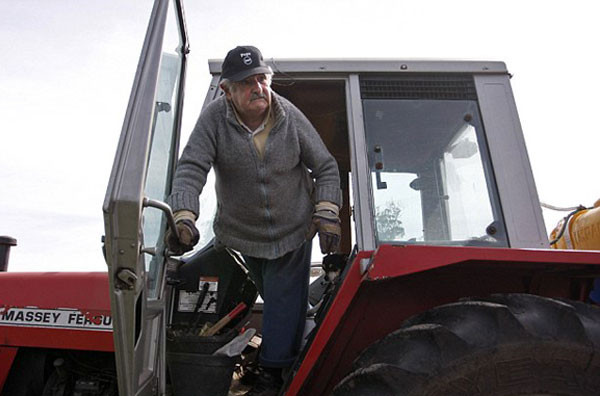 Dünya'nın en fakir Başbakanı José Mujica! - Resim: 1