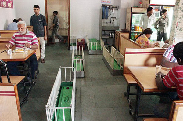 Hindistan'daki tabutlu restorant şaşkınlık yarattı - Resim: 4