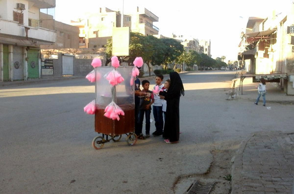 İşid'in başkentinden bayram fotoğrafları - Resim: 1