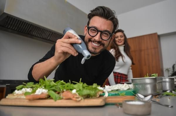 TikTok’un workshopunda ünlü şef Danilo mutfak sırlarını paylaştı - Resim: 1