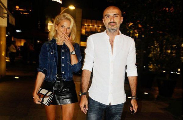 Berrak Tüzünataç ve Berk Suyabatmaz'dan yılın aşk pozu! İlk paylaşım geldi - Resim: 2