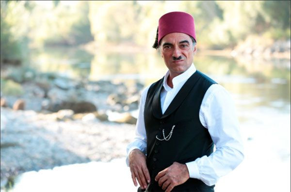 Muhteşem Yüzyıl'ın Sümbül Ağa'sı Selim Bayraktar yeni dizisindeki değişimi ile nereden nereye dedirtti! - Resim: 3