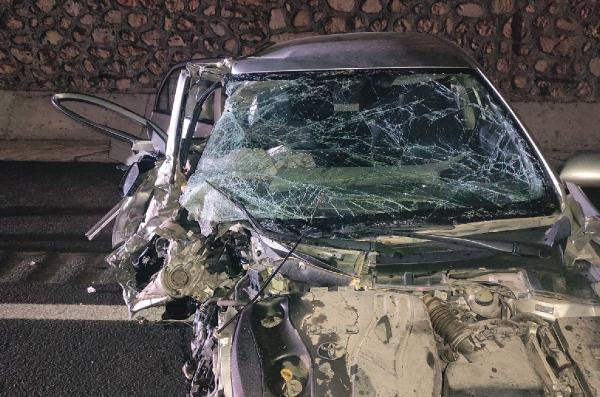 Kovancılar Belediye Başkanı Hacı Akpınar kaza yaptı - Resim: 0