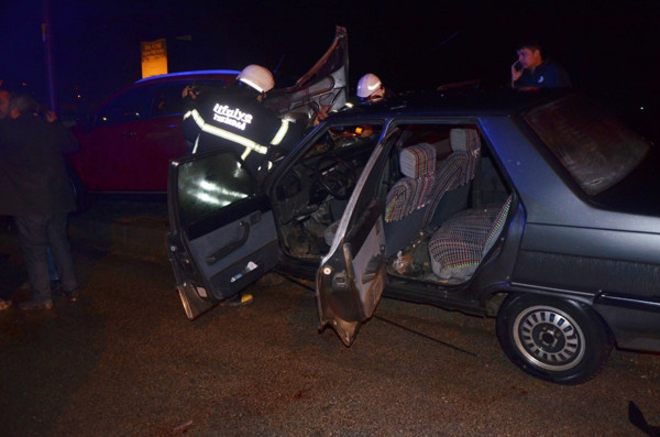 Tekirdağ'da gece yarısı korkunç kaza: Yaralılar var - Resim: 0