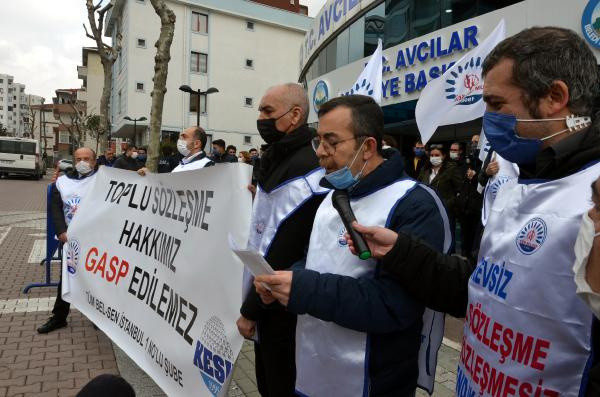 CHP'li Avcılar Belediyesi'nde halaylı eylem! Ayrımcılığa son verilene kadar... - Resim: 0
