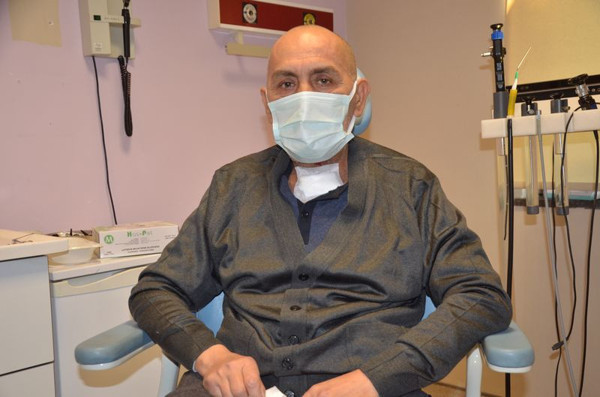 Ordu'da diş ağrısını önemsemedi hastaneye gidince şok oldu! Bir ay boyunca uyudu - Resim: 1