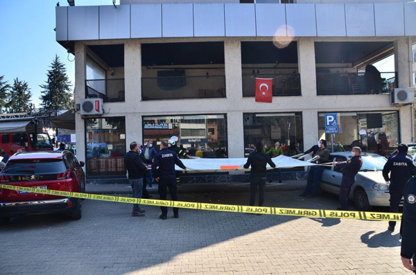 Samsun'da film izler gibi izlediler! 45 dakika sürdü başkan devreye girdi - Resim: 0