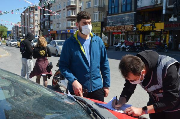 İstanbul'da araçtan indirildiler! Bahaneleri pahalıya patladı - Resim: 0