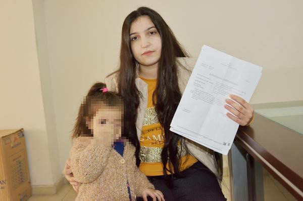 Mersin'de genç kadın 'korkuyorum' deyip seslendi: Şu an hiç görmediği... - Resim: 0