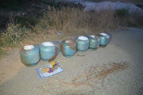 Diyarbakır'da bir menfezde bulundu! Tam 6 tane... - Resim: 1