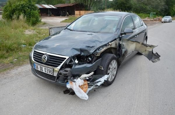 Sakarya'da feci kaza yaşlı kadının pidesi... - Resim: 1