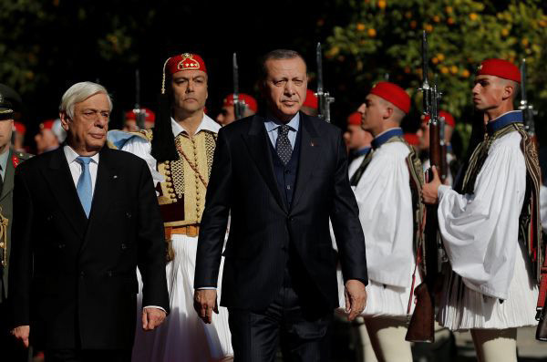 Erdoğan Yunanistan'da 65 yıl aradan sonra bir ilk! - Resim: 4