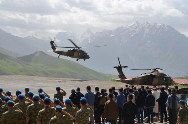 Kuzey Irak şehidi gözyaşlarıyla uğurlandı... - Resim: 2