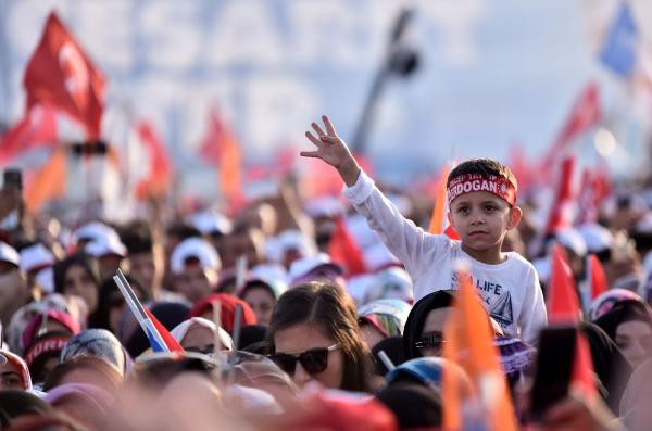 AK Parti'nin İstanbul mitingine kaç kişi katıldı? - Resim: 3