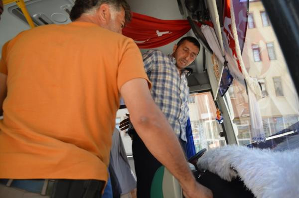 Katilleri tanıdık çıktı: Otobüs şoförü gözaltına alındı! - Resim: 1