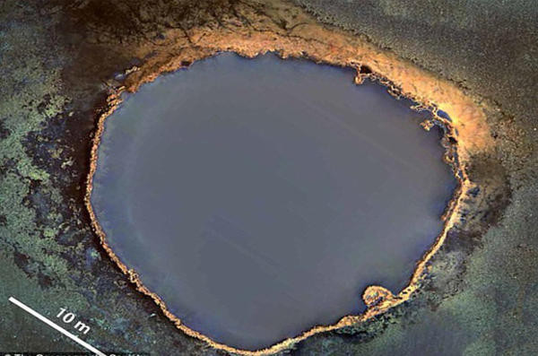 Okyanusun altında ortaya çıktı! Bilim insanları şokta... - Resim: 3