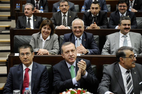 Erdoğan'ın grup toplantısından kareler - Resim: 1