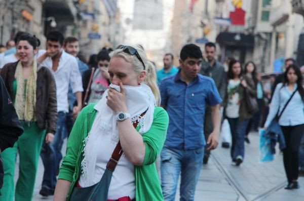 Alperenler'e gazlı müdahale - Resim: 3